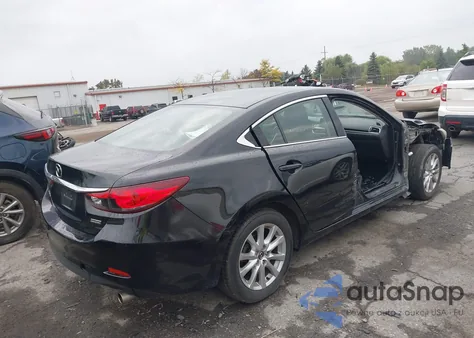 2016 Mazda Mazda6 I Sport from USA, damaged, VIN JM1GJ1U50G1403889